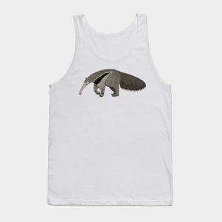 Anteater cartoon illustration Tank Top